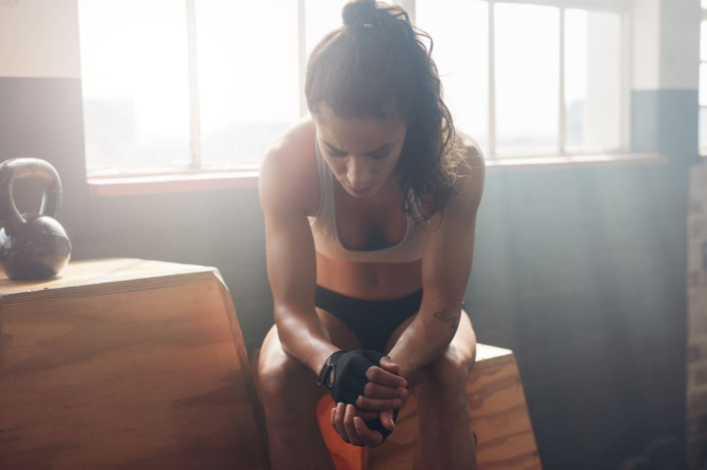 Female athlete with Relative Energy Deficiency in Sport (REDs)