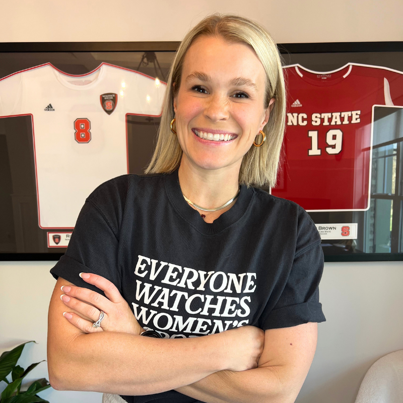 Headshot of Reilly Beatty, performance dietitian and founder of Team Steady State